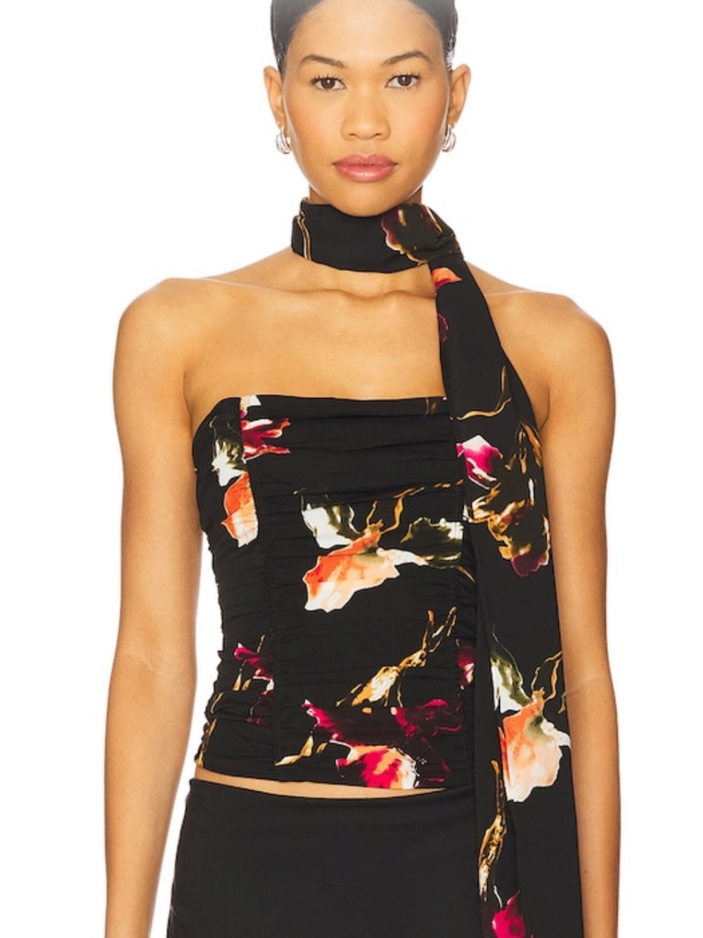 Lioness Floral Bodice Top